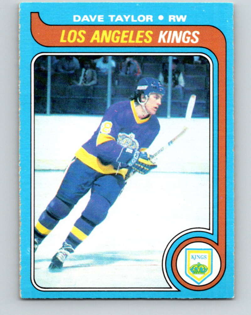 1979-80 O-Pee-Chee #232 Dave Taylor Los Angeles Kings V18970
