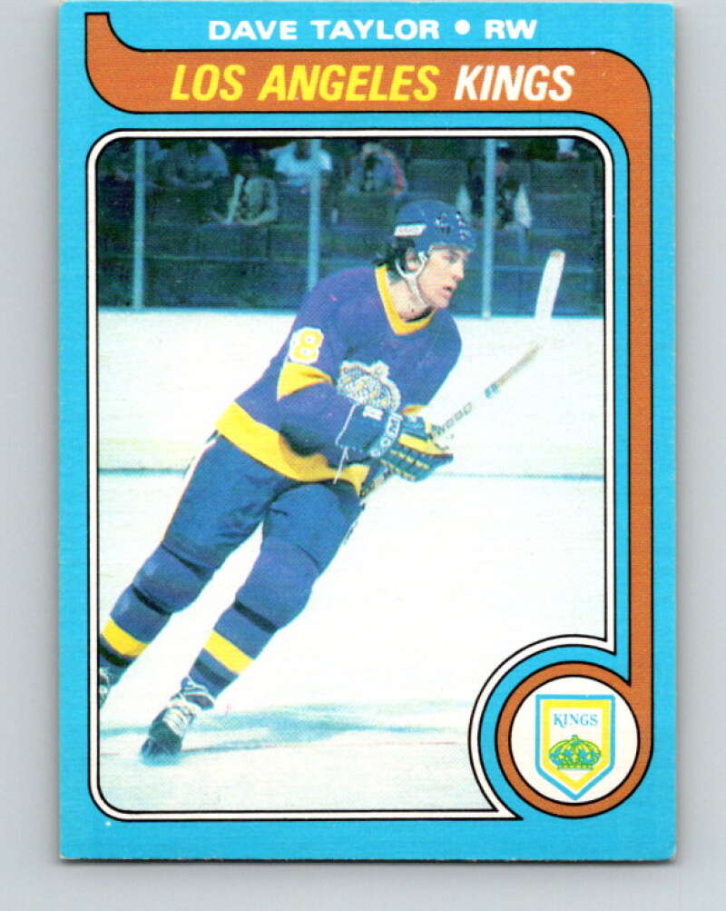 1979-80 O-Pee-Chee #232 Dave Taylor Los Angeles Kings V18971