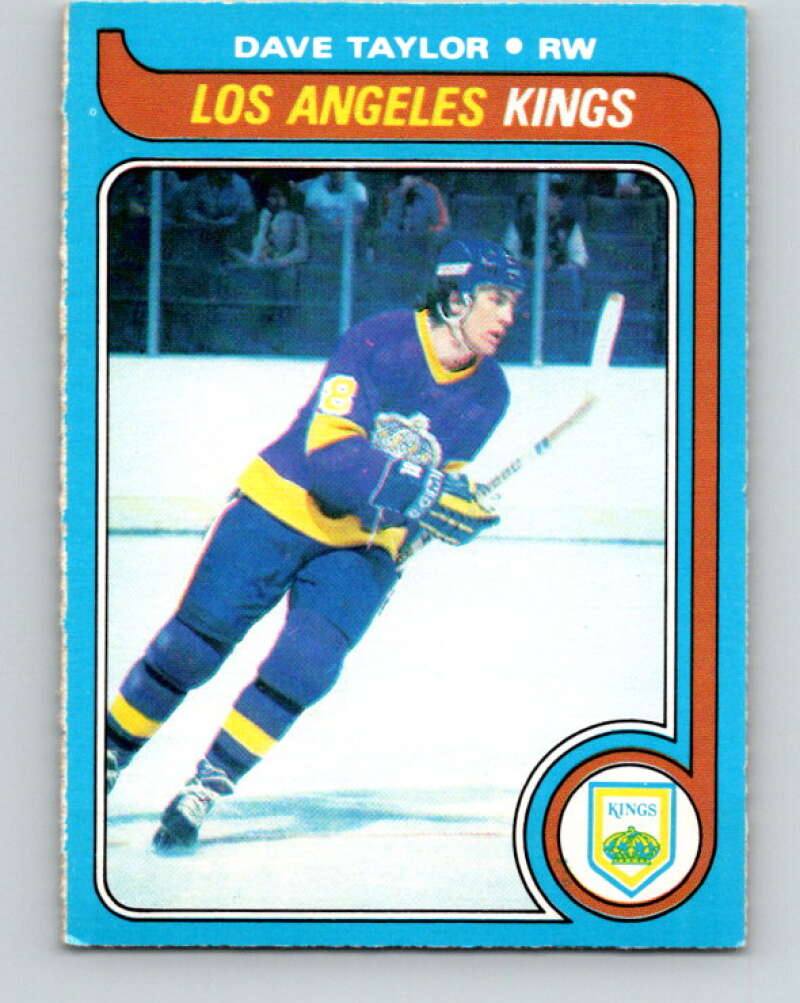 1979-80 O-Pee-Chee #232 Dave Taylor Los Angeles Kings V18973