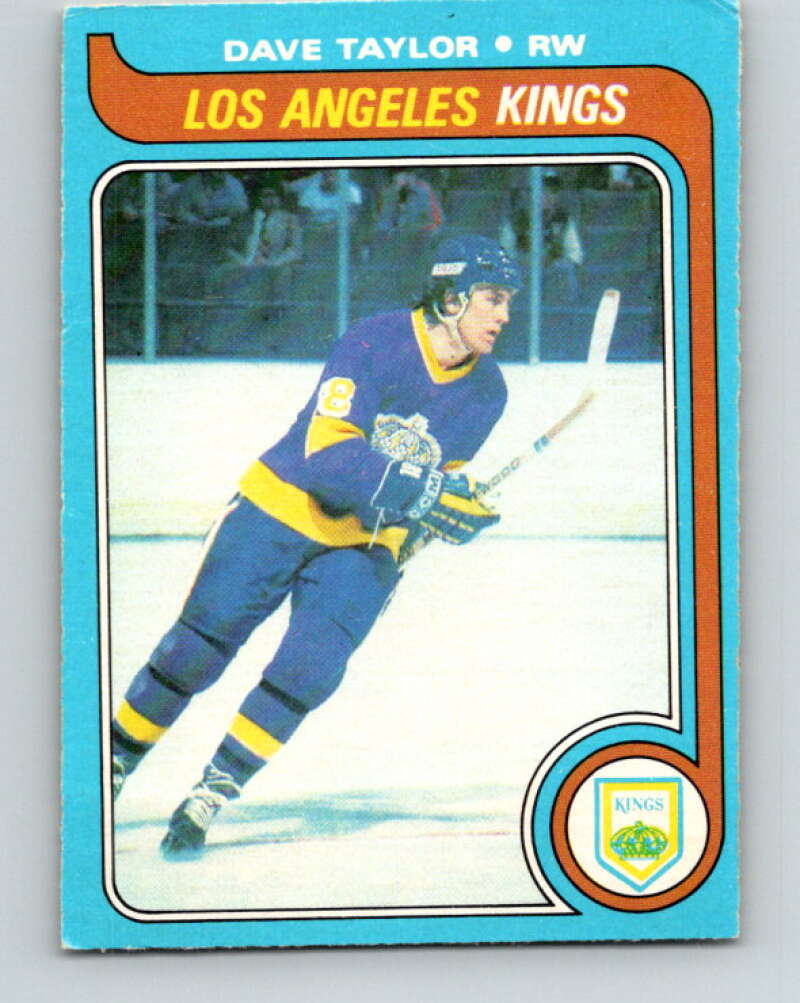 1979-80 O-Pee-Chee #232 Dave Taylor Los Angeles Kings V18974