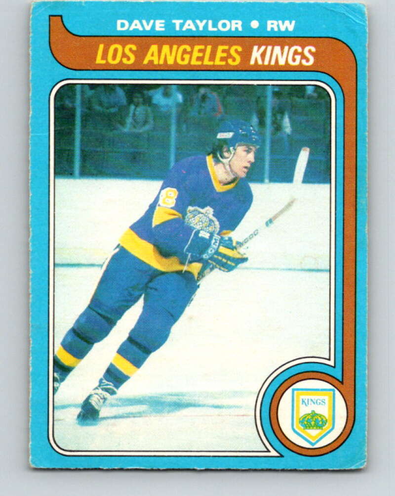 1979-80 O-Pee-Chee #232 Dave Taylor Los Angeles Kings V18976