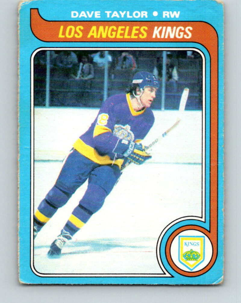 1979-80 O-Pee-Chee #232 Dave Taylor Los Angeles Kings V18977