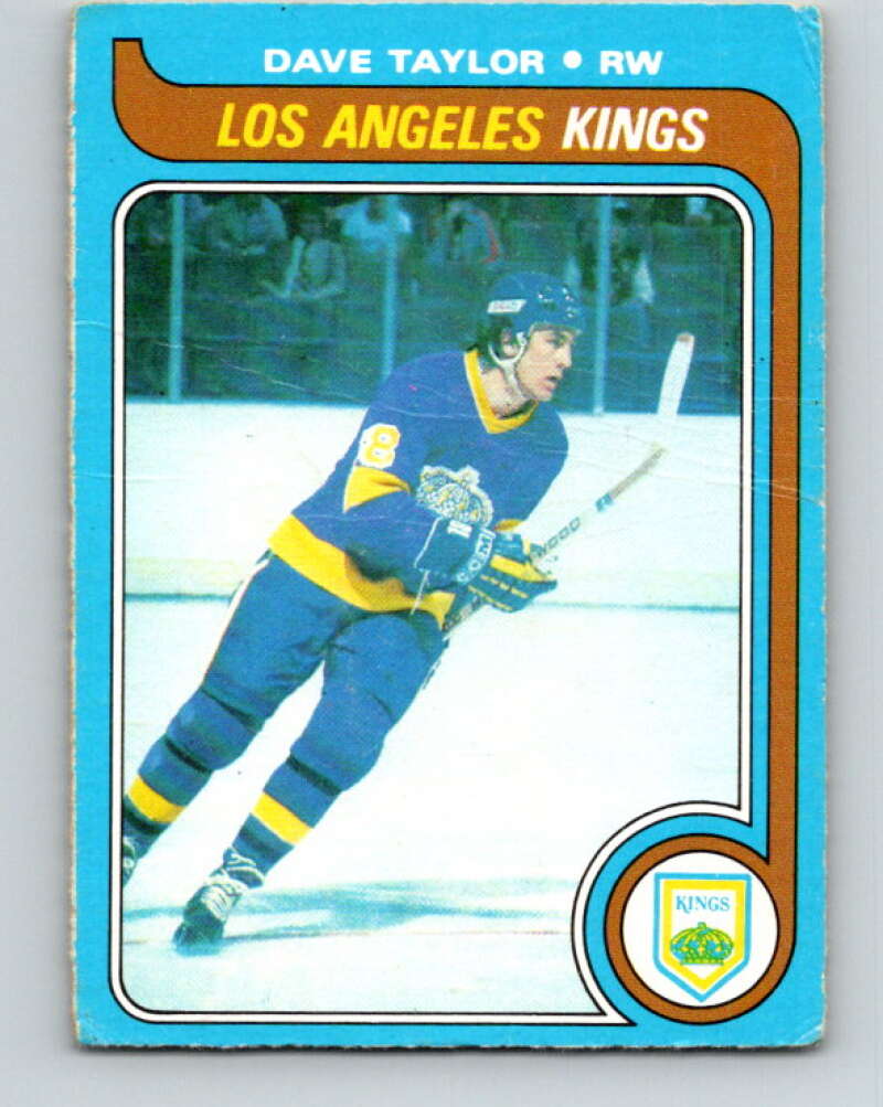1979-80 O-Pee-Chee #232 Dave Taylor Los Angeles Kings V18979
