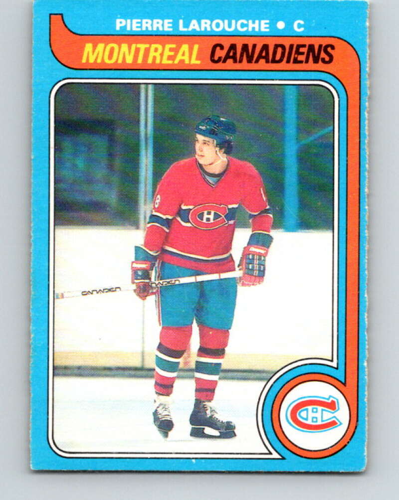 1979-80 O-Pee-Chee #233 Pierre Larouche Montreal Canadiens V18982
