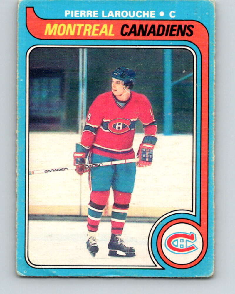 1979-80 O-Pee-Chee #233 Pierre Larouche Montreal Canadiens V18983