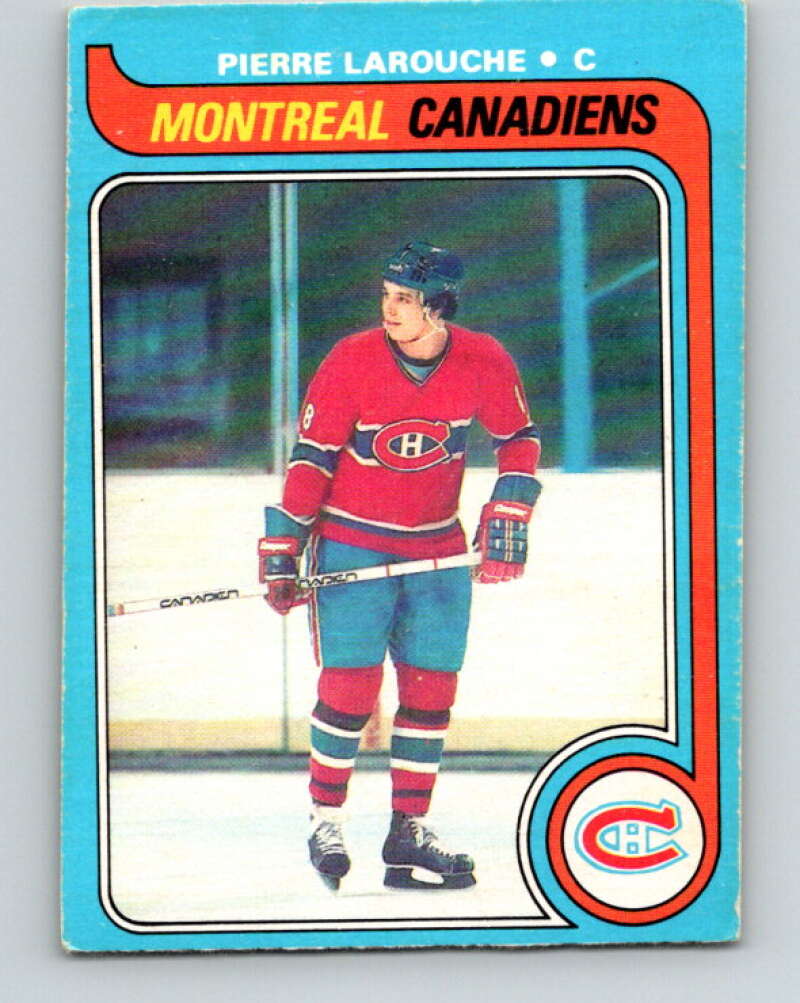 1979-80 O-Pee-Chee #233 Pierre Larouche Montreal Canadiens V18985