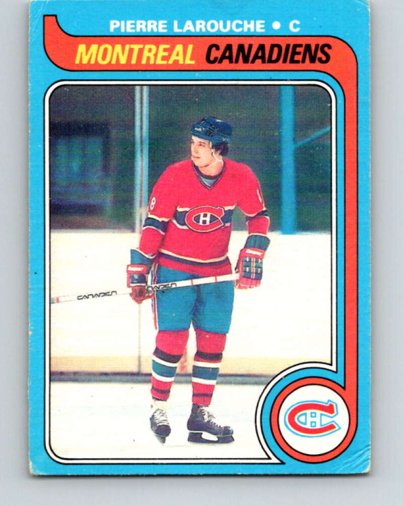 1979-80 O-Pee-Chee #233 Pierre Larouche Montreal Canadiens V18986