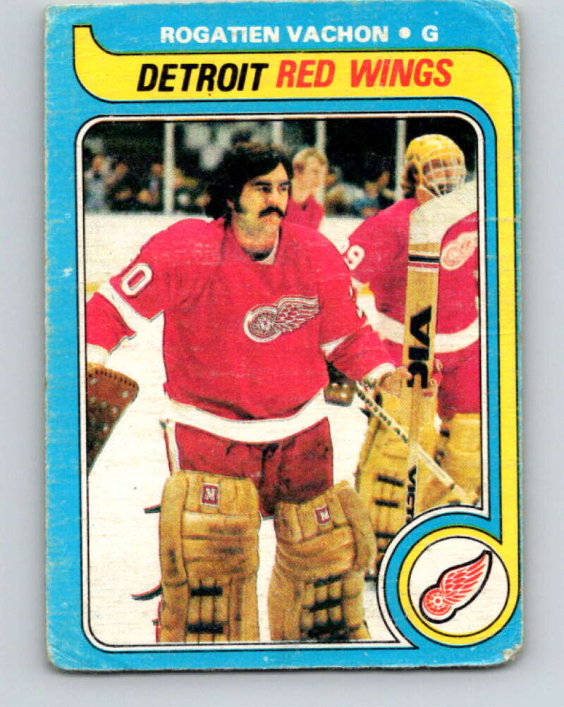 1979-80 O-Pee-Chee #235 Rogie Vachon Detroit Red Wings V19004