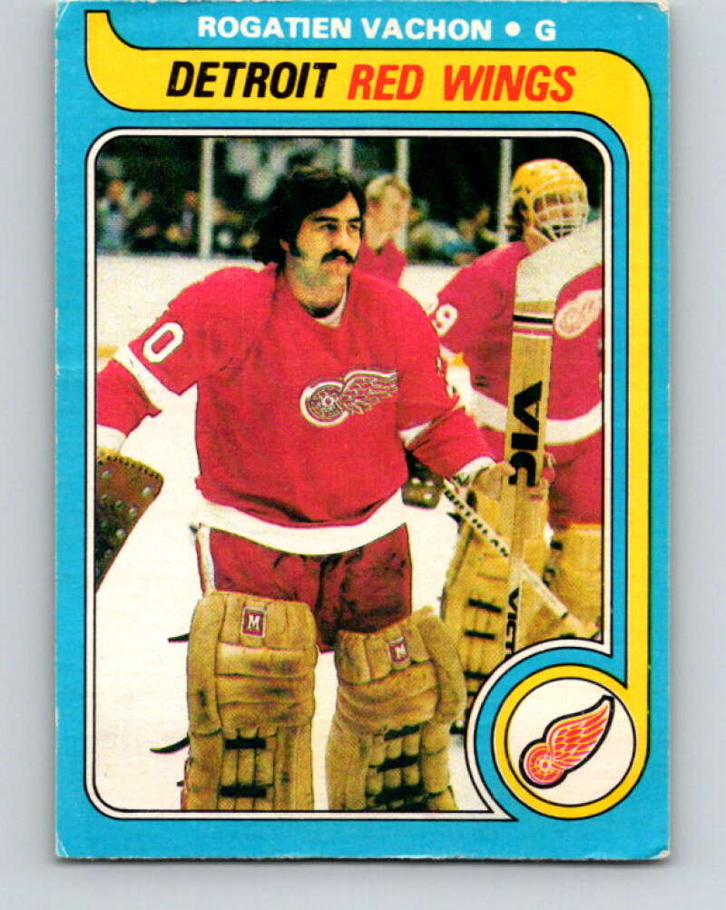 1979-80 O-Pee-Chee #235 Rogie Vachon Detroit Red Wings V19005