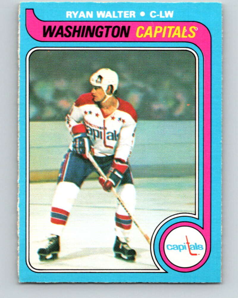 1979-80 O-Pee-Chee #236 Ryan Walter RC Rookie Washington Capitals V19012