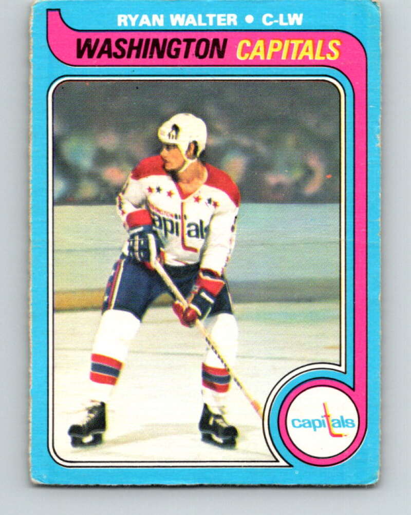 1979-80 O-Pee-Chee #236 Ryan Walter RC Rookie Washington Capitals V19013