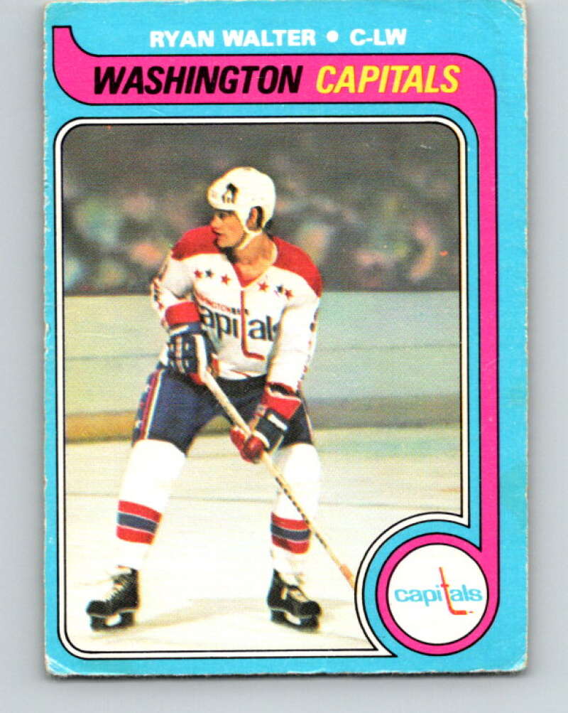 1979-80 O-Pee-Chee #236 Ryan Walter RC Rookie Washington Capitals V19015