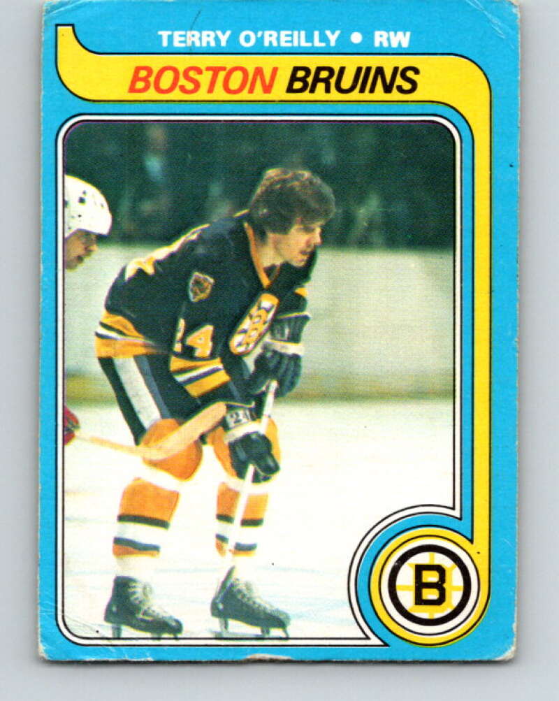 1979-80 O-Pee-Chee #238 Terry O'Reilly Boston Bruins V19028