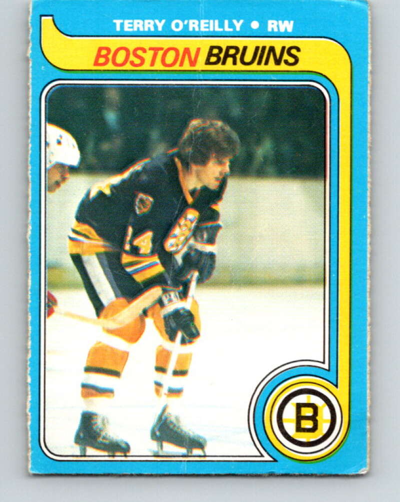 1979-80 O-Pee-Chee #238 Terry O'Reilly Boston Bruins V19030