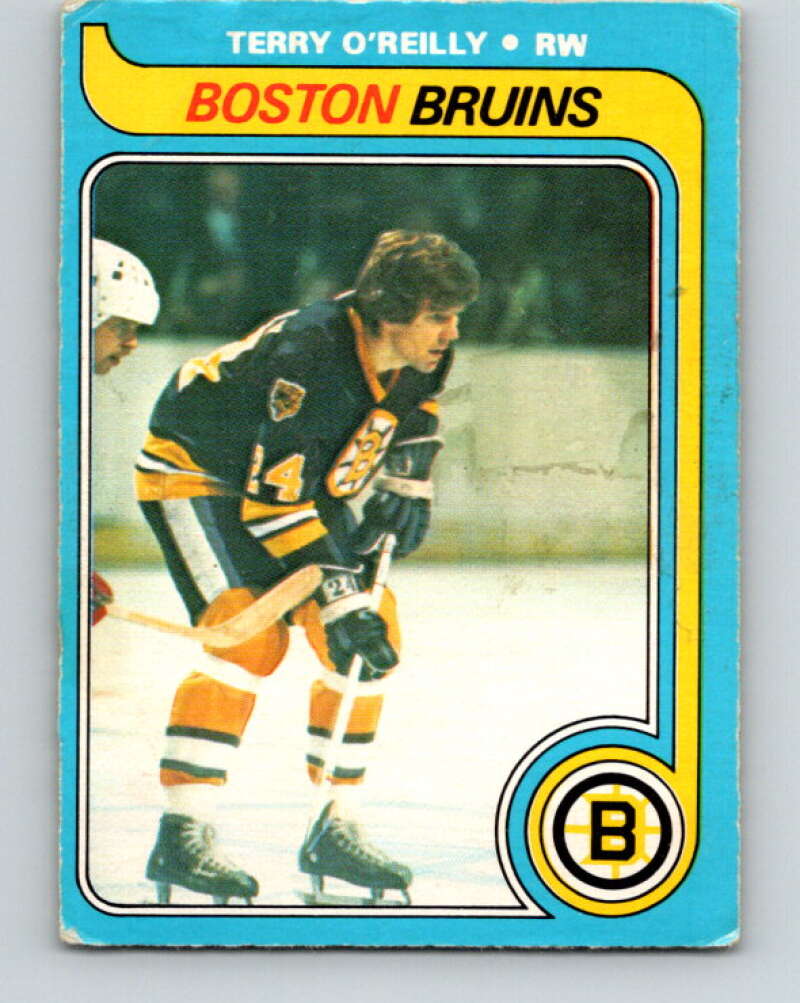 1979-80 O-Pee-Chee #238 Terry O'Reilly Boston Bruins V19031