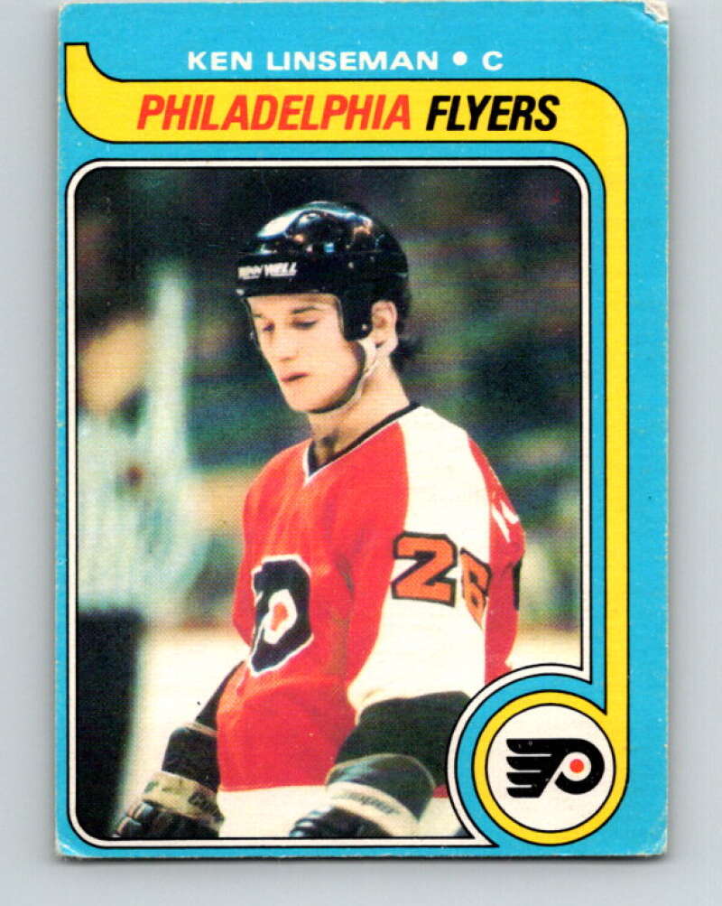1979-80 O-Pee-Chee #241 Ken Linseman RC Rookie Philadelphia Flyers V19060