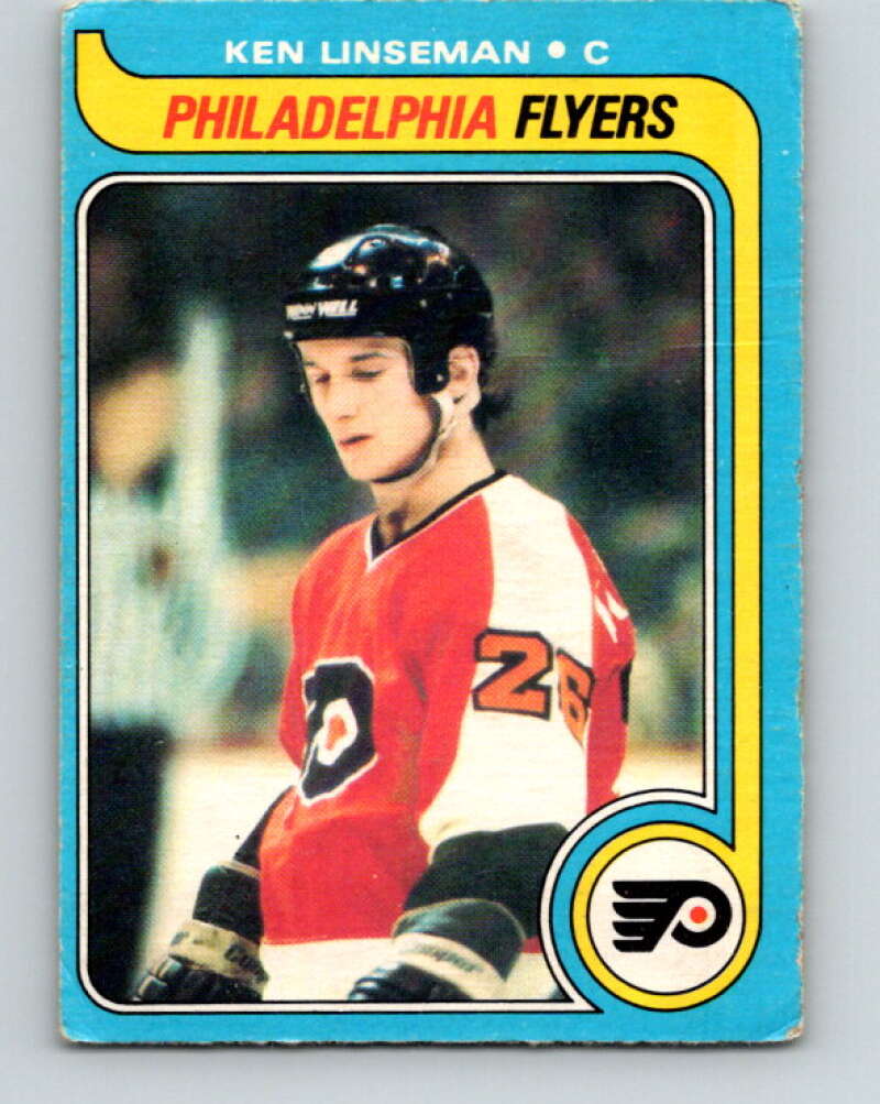 1979-80 O-Pee-Chee #241 Ken Linseman RC Rookie Philadelphia Flyers V19068