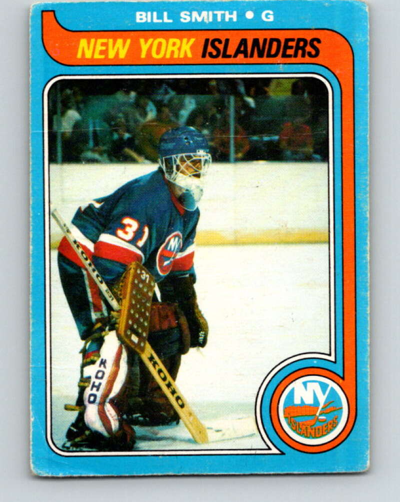 1979-80 O-Pee-Chee #242 Billy Smith New York Islanders V19074