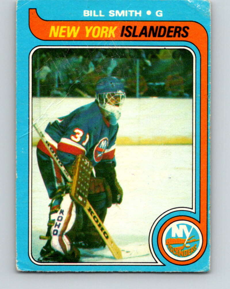 1979-80 O-Pee-Chee #242 Billy Smith New York Islanders V19076