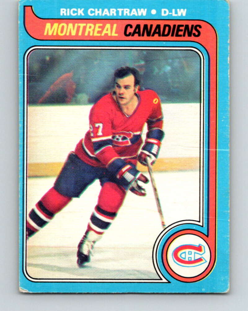 1979-80 O-Pee-Chee #243 Rick Chartraw Montreal Canadiens V19077