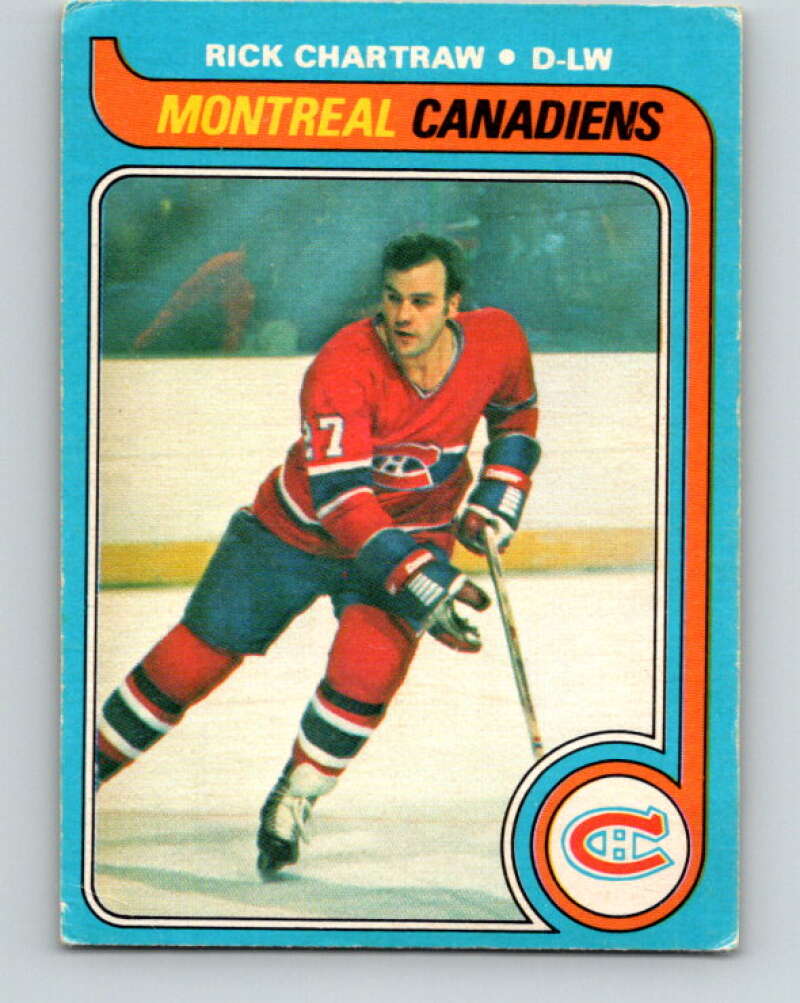 1979-80 O-Pee-Chee #243 Rick Chartraw Montreal Canadiens V19079