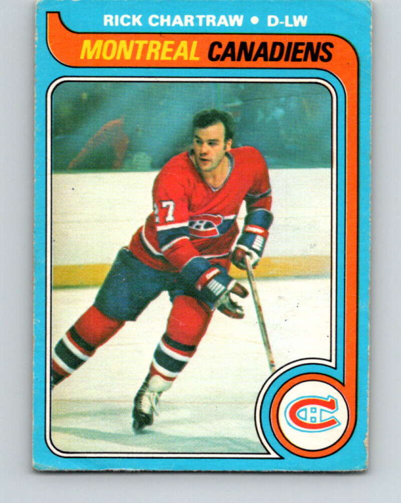 1979-80 O-Pee-Chee #243 Rick Chartraw Montreal Canadiens V19082