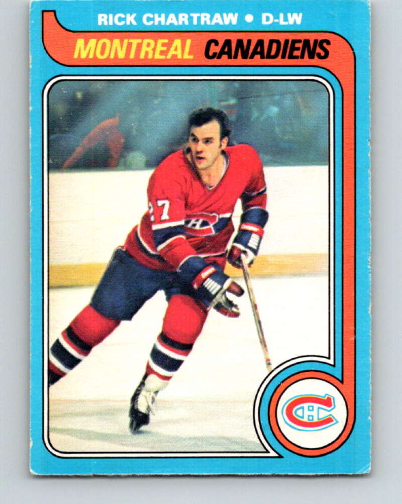 1979-80 O-Pee-Chee #243 Rick Chartraw Montreal Canadiens V19085