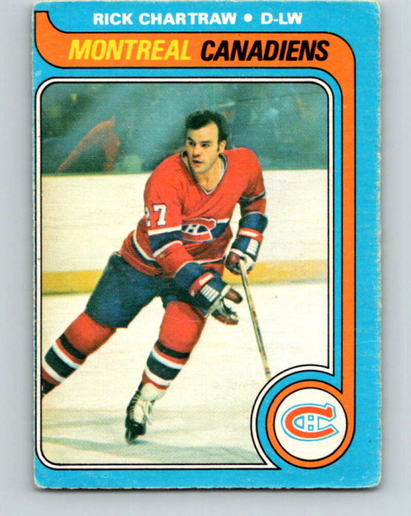 1979-80 O-Pee-Chee #243 Rick Chartraw Montreal Canadiens V19086