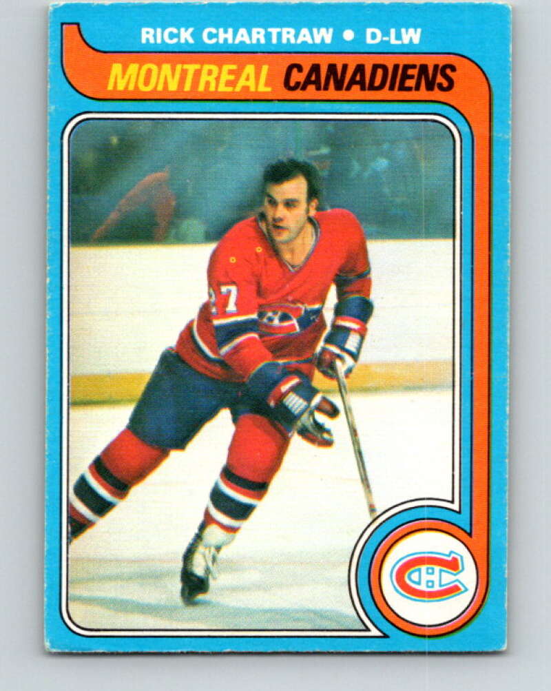 1979-80 O-Pee-Chee #243 Rick Chartraw Montreal Canadiens V19087