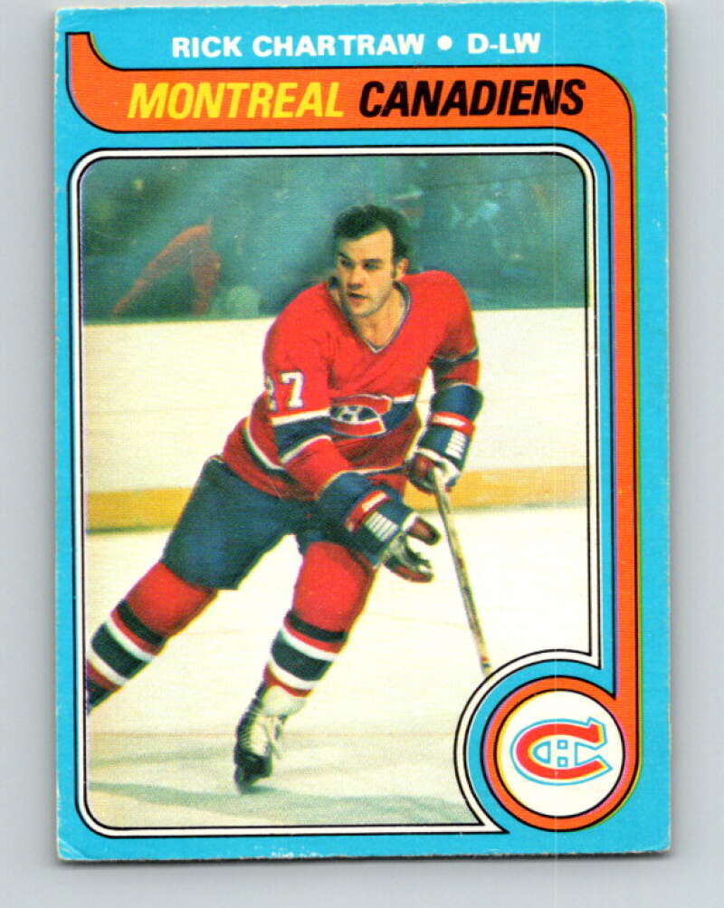 1979-80 O-Pee-Chee #243 Rick Chartraw Montreal Canadiens V19088