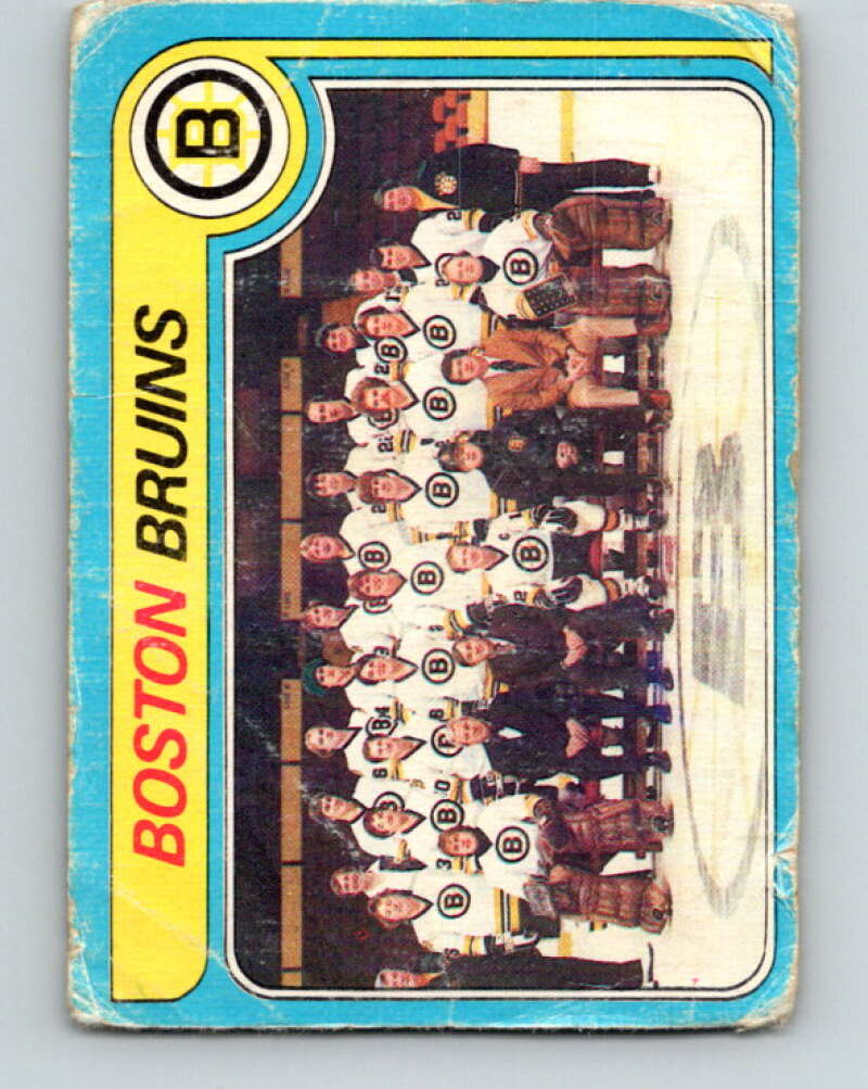 1979-80 O-Pee-Chee #245 Boston Bruins CL Boston Bruins V19106