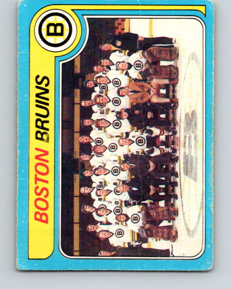 1979-80 O-Pee-Chee #245 Boston Bruins CL Boston Bruins V19108