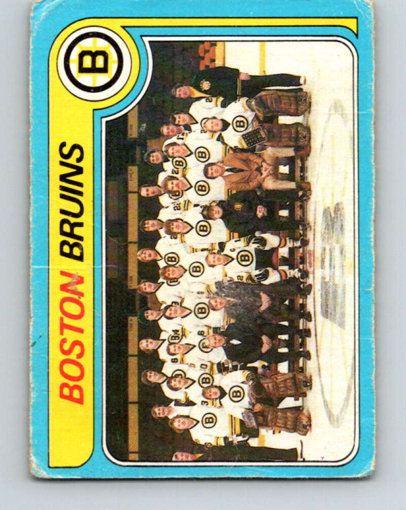1979-80 O-Pee-Chee #245 Boston Bruins CL Boston Bruins V19109