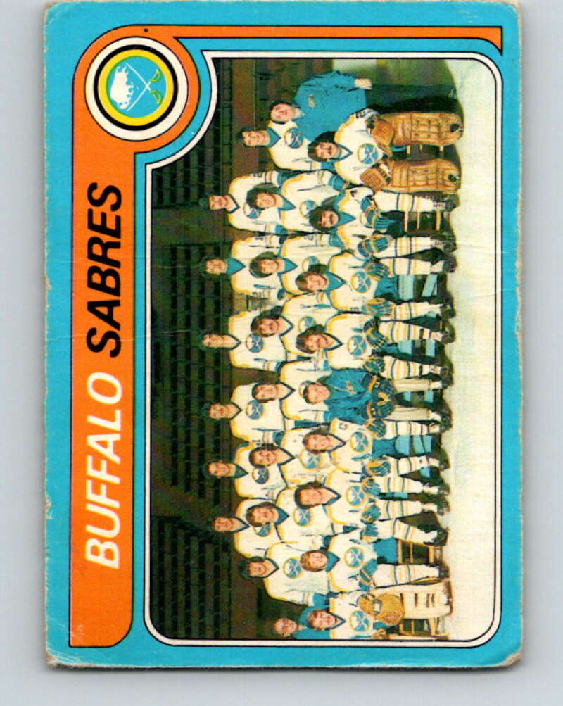 1979-80 O-Pee-Chee #246 Buffalo Sabres CL Buffalo Sabres V19114