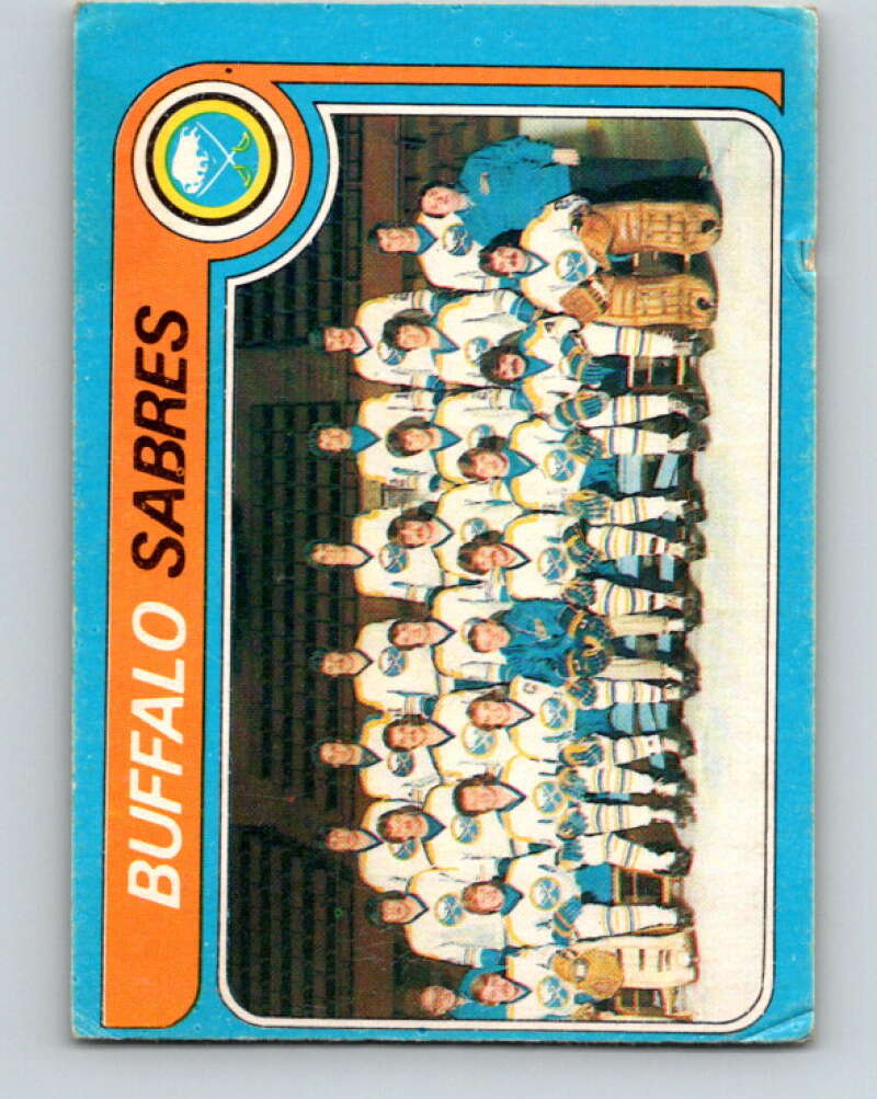 1979-80 O-Pee-Chee #246 Buffalo Sabres CL Buffalo Sabres V19115