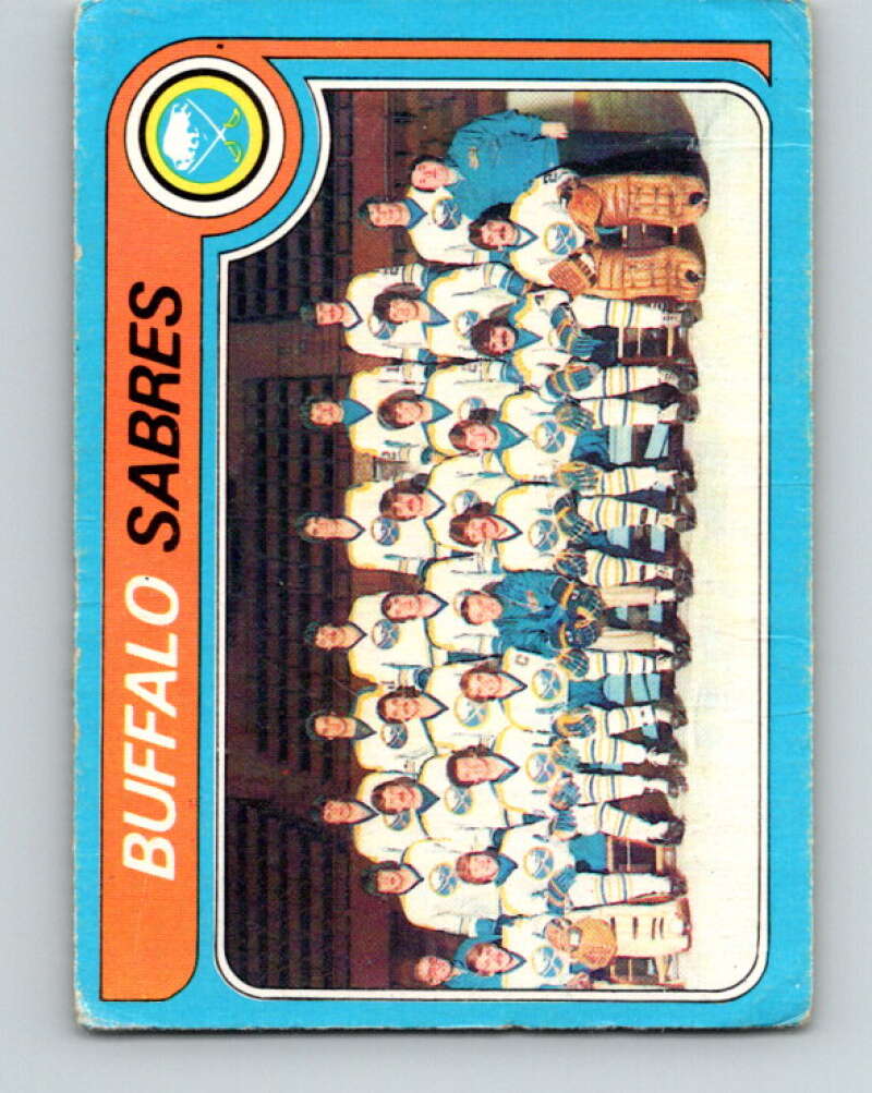 1979-80 O-Pee-Chee #246 Buffalo Sabres CL Buffalo Sabres V19116