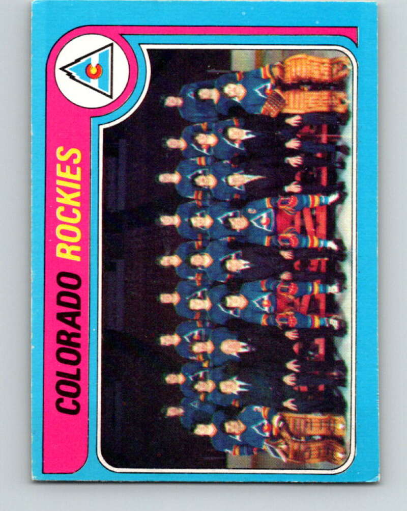 1979-80 O-Pee-Chee #248 Rockies Team CL Colorado Rockies V19128