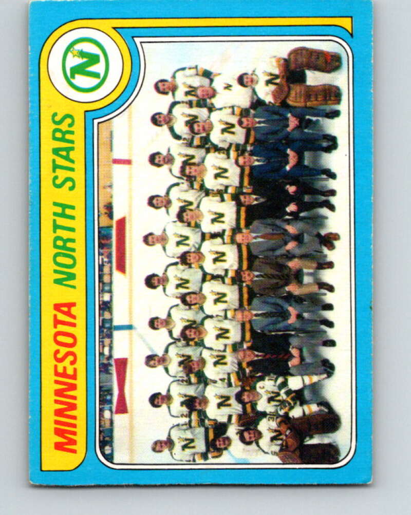 1979-80 O-Pee-Chee #251 Team North Stars CL Minnesota North Stars V19156
