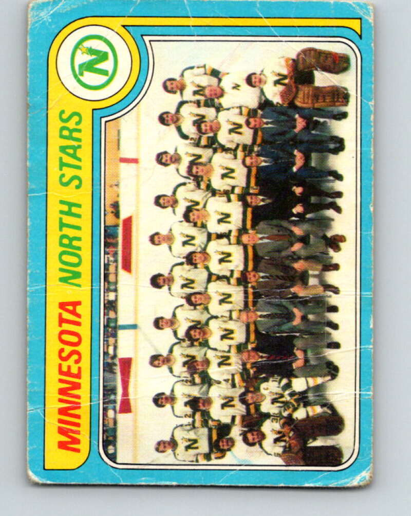 1979-80 O-Pee-Chee #251 Team North Stars CL Minnesota North Stars V19164
