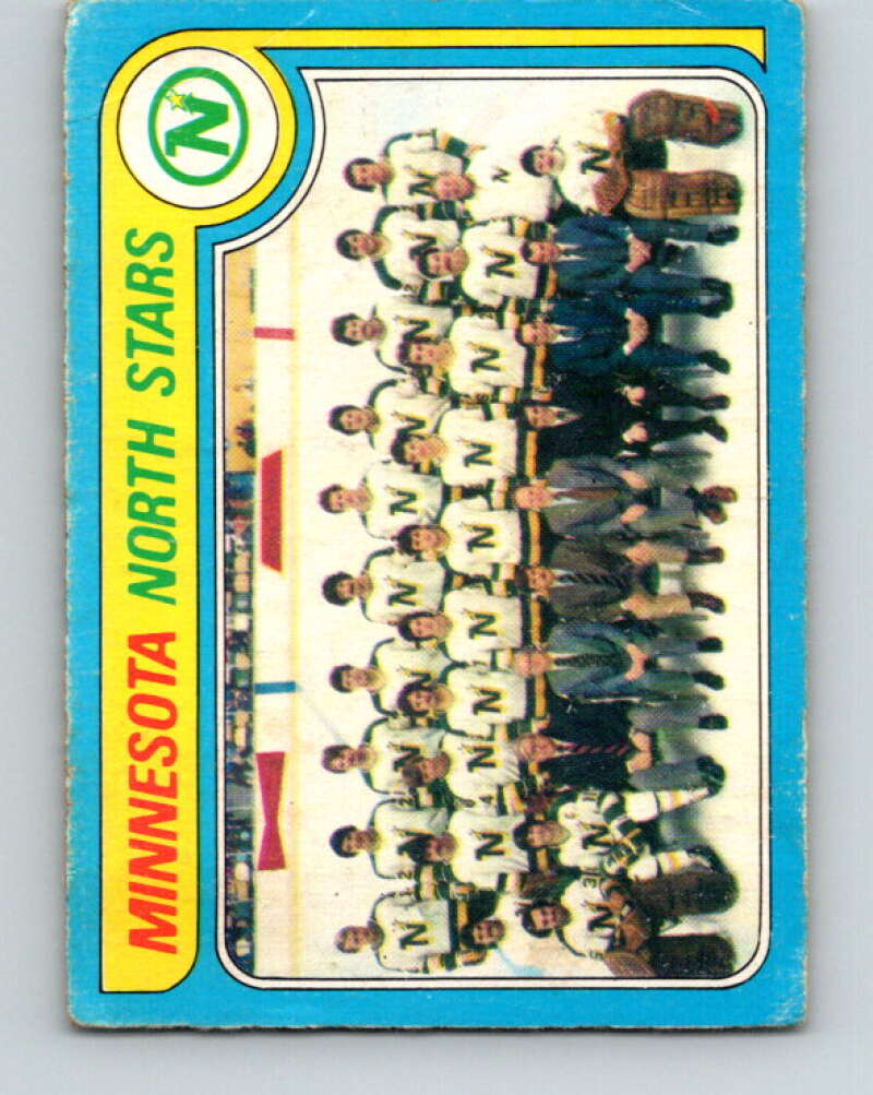 1979-80 O-Pee-Chee #251 Team North Stars CL Minnesota North Stars V19165