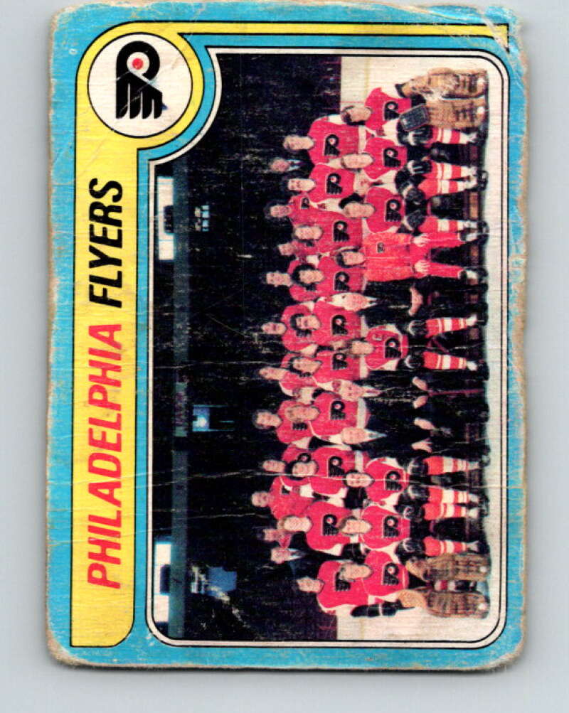 1979-80 O-Pee-Chee #255 Flyers Team CL Philadelphia Flyers V19212