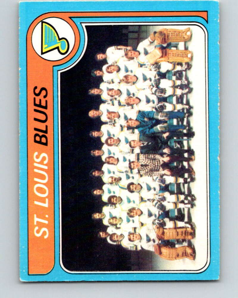 1979-80 O-Pee-Chee #257 Blues Team CL St. Louis Blues V19224