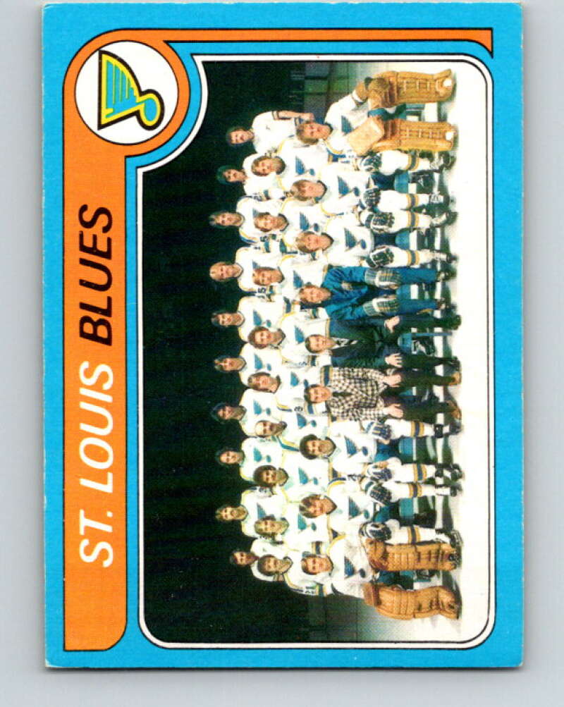 1979-80 O-Pee-Chee #257 Blues Team CL St. Louis Blues V19225