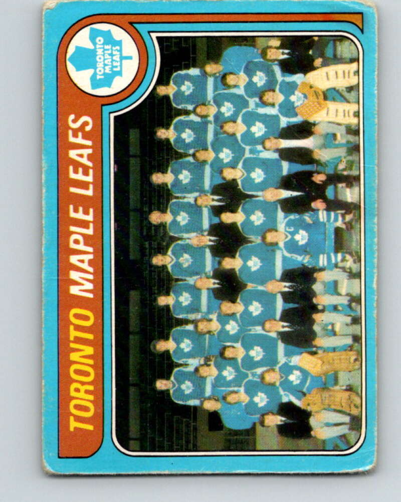 1979-80 O-Pee-Chee #258 Maple Leafs Team CL Toronto Maple Leafs V19237