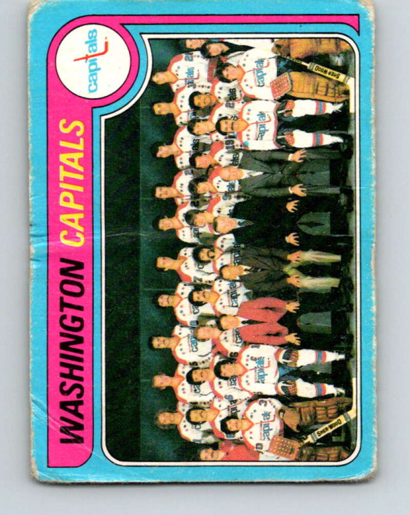 1979-80 O-Pee-Chee #260 Capitals Team CL Washington Capitals V19254
