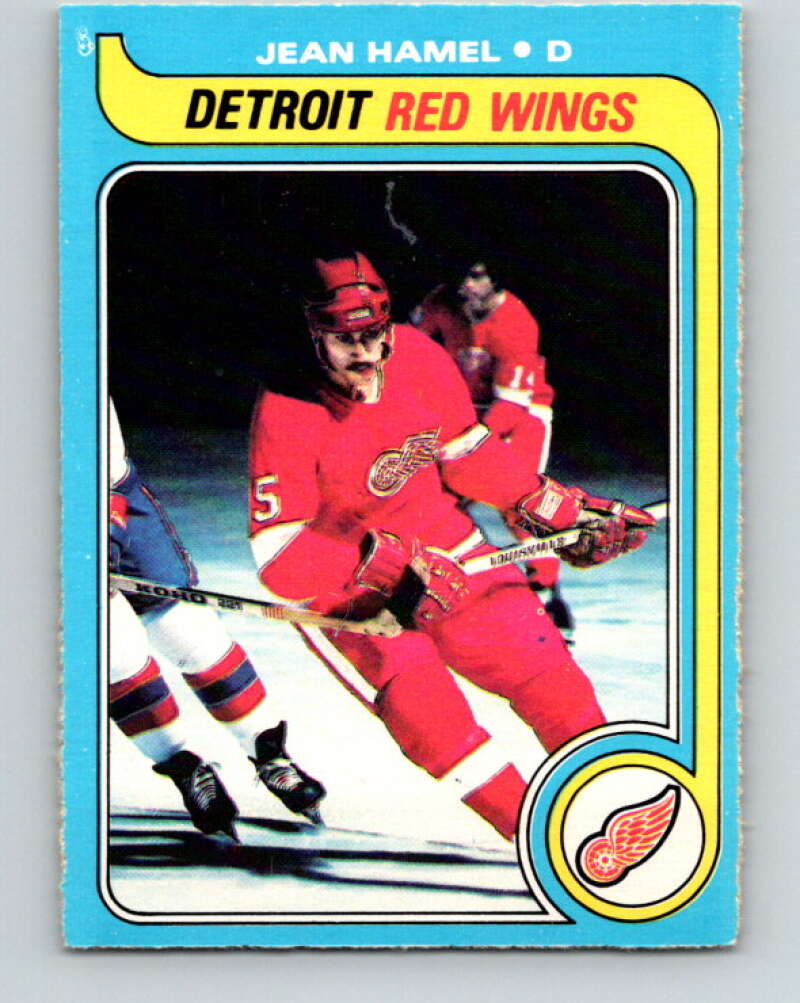 1979-80 O-Pee-Chee #262 Jean Hamel Detroit Red Wings V19266