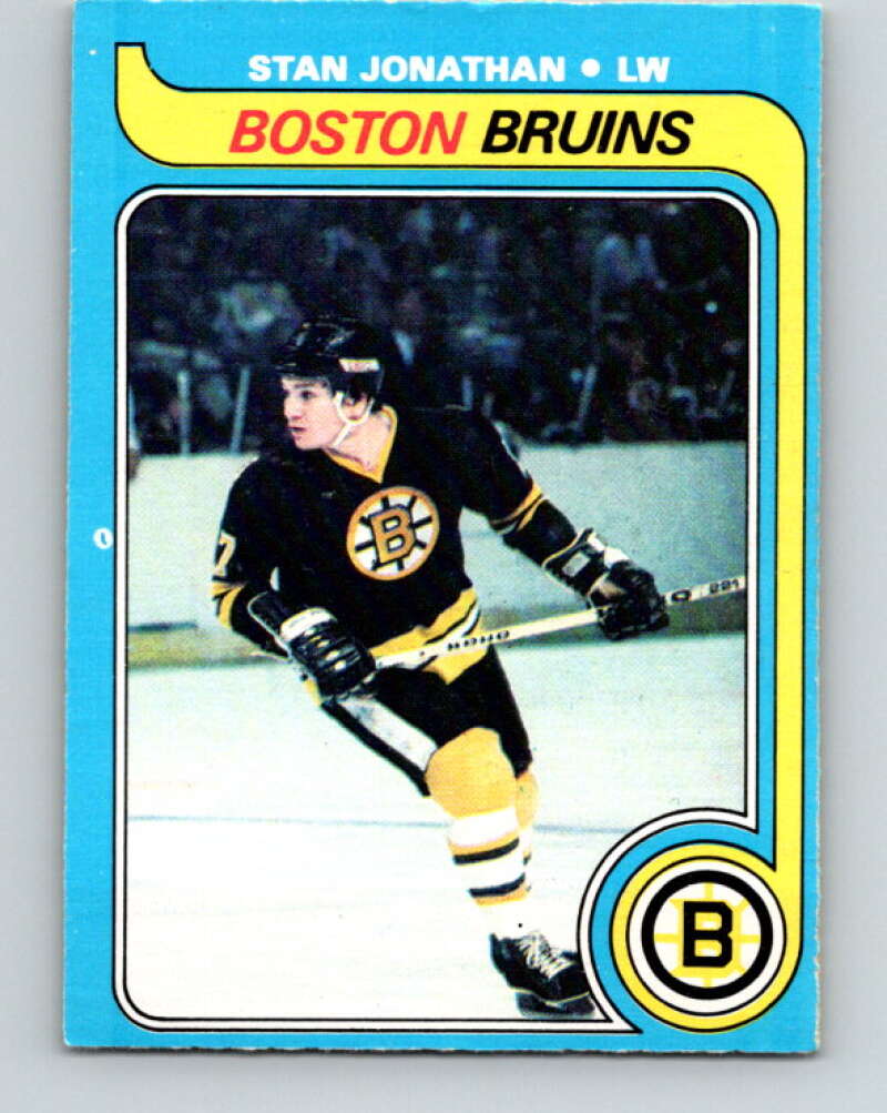 1979-80 O-Pee-Chee #263 Stan Jonathan Boston Bruins V19281