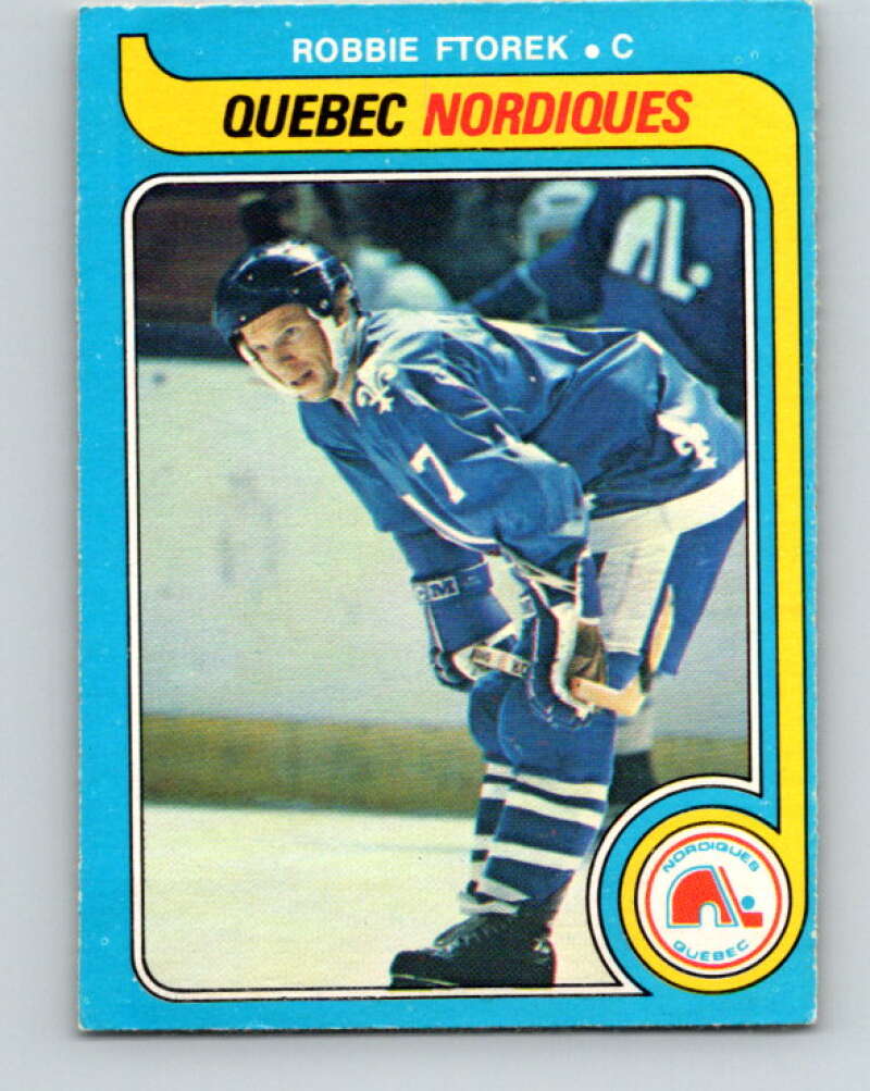 1979-80 O-Pee-Chee #267 Robbie Ftorek Quebec Nordiques V19314