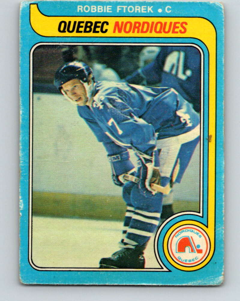 1979-80 O-Pee-Chee #267 Robbie Ftorek Quebec Nordiques V19319