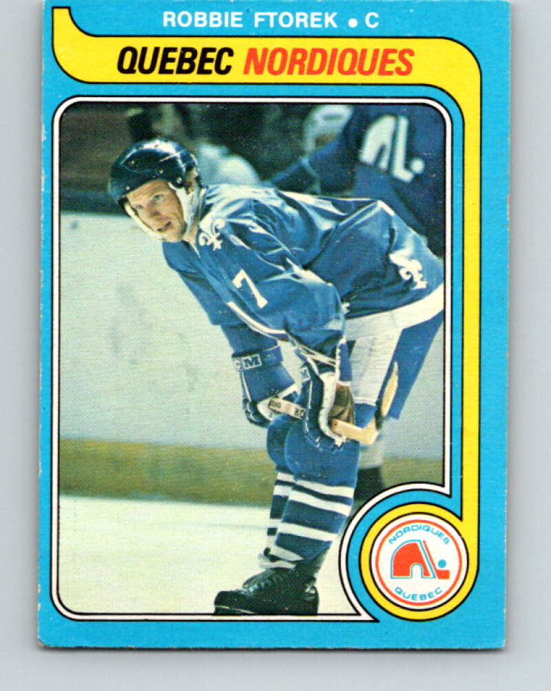 1979-80 O-Pee-Chee #267 Robbie Ftorek Quebec Nordiques V19320